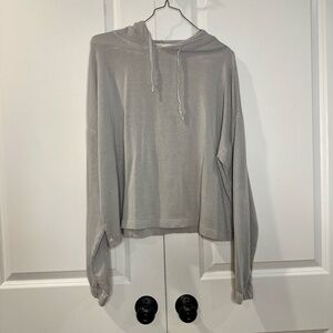 Grey Lovestitch Sweatshirt Size L